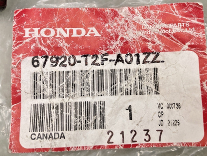 NEW GENUINE HONDA 67920-T2F-A01ZZ HINGE, RIGHT REAR DOOR LOWER