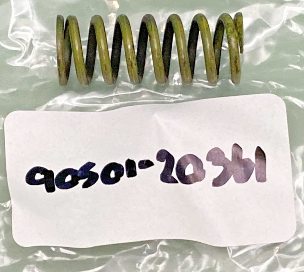 NEW REPLACES YAMAHA 90501-20361 SPRING