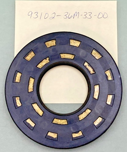 NEW REPLACES YAMAHA 93102-36M33-00 OIL SEAL