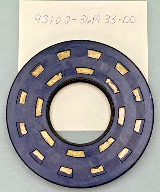 NEW REPLACES YAMAHA 93102-36M33-00 OIL SEAL