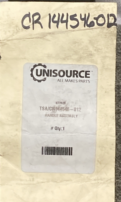 NEW UNISOURCE CR 144546-012 Handle Assembly Fits Crown Model # PTH50