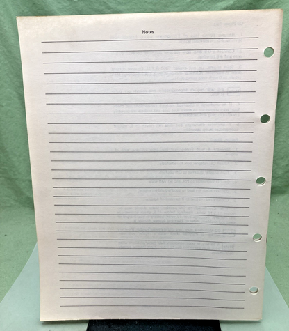 GENUINE OMC 393765-2 SECTION TWO 2 THRU V-6 MODELS SERVICE MANUAL 1982