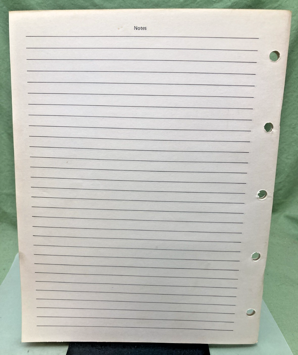 NEW GENUINE OMC 393765-3 SECTION THREE 2 THRU V-6 MODELS SERVICE MANUAL 1982