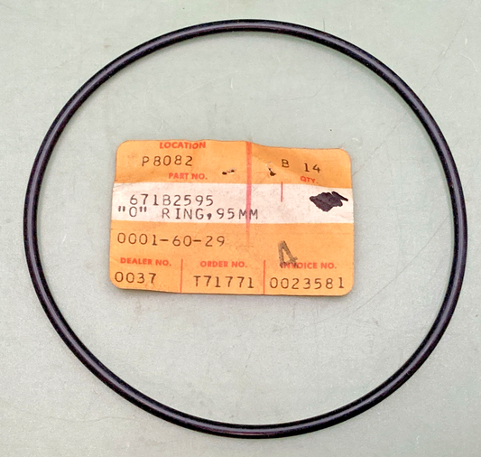 NEW REPLACES KAWASAKI 671B2595 O RING