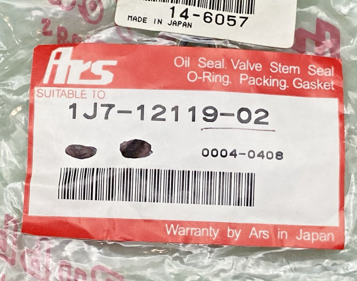 NEW GENUINE ARS 1J7-12119-02 VALVE STEM