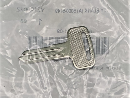 NEW REPLACES YAMAHA 5UG-H2511-09-00 BLANK KEY