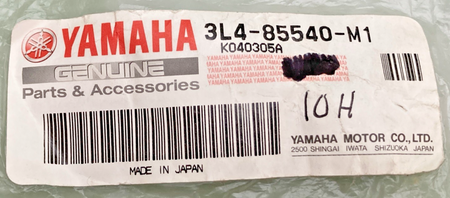 NEW GENUINE YAMAHA 3L4-85540-M1 CDI UNIT ASSY