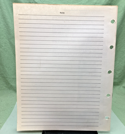 NEW GENUINE OMC 393765-5 SECTION FIVE 2 THRU V-6 MODELS SERVICE MANUAL 1982