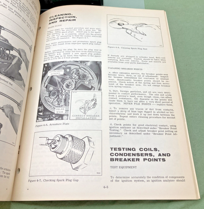 NEW GENUINE EVINRUDE 4682 LIGHTWIN YACHTWIN 4 HP SERVICE MANUAL 1970