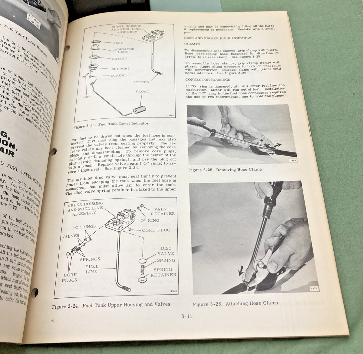 NEW GENUINE EVINRUDE 4683 FISHERMAN 6 HP SERVICE MANUAL 1970