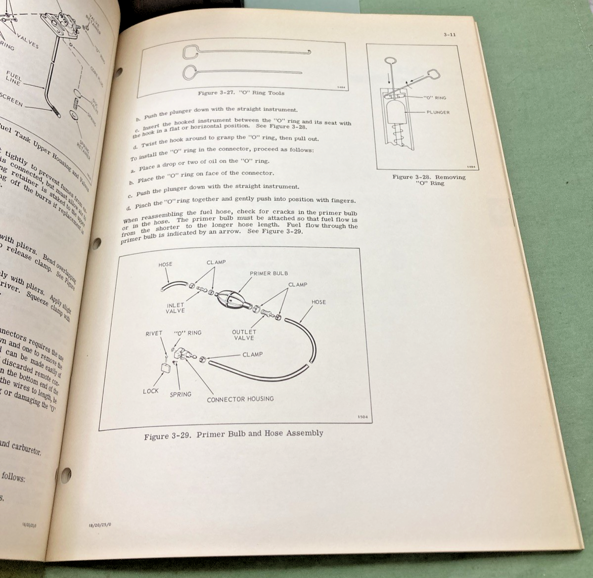 NEW GENUINE EVINRUDE 4685 FASTWIN 18 HP SERVICE MANUAL 1970