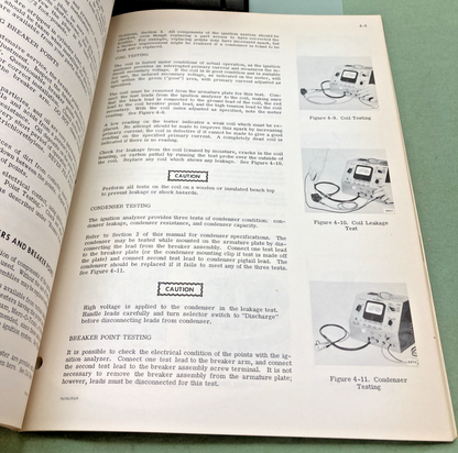 NEW GENUINE EVINRUDE 4686 SPORTSTER 25 HP SERVICE MANUAL 1970