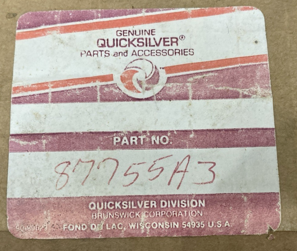 NEW GENUINE MERCURY 87755A3 Drive Tube