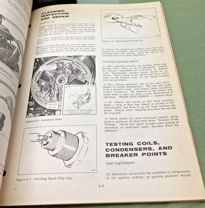 NEW GENUINE EVINRUDE 4902 YACHTWIN LIGHTWIN 4 HP SERVICE MANUAL 1973