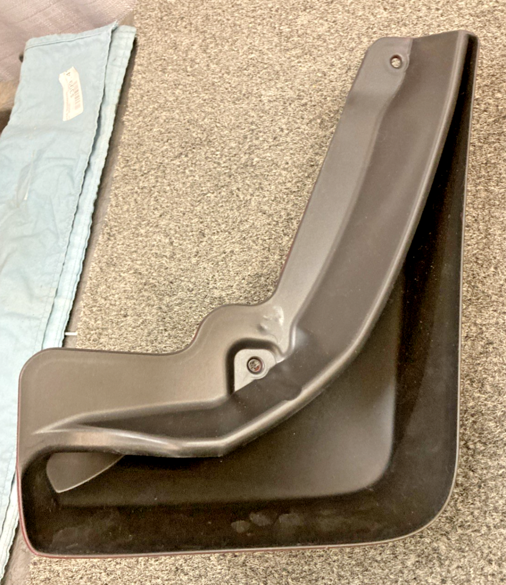 NEW GENUINE GM 92230233/92230230 MUD FLAPS FRONT(1) REAR(2), 2010-2012 CAMARO