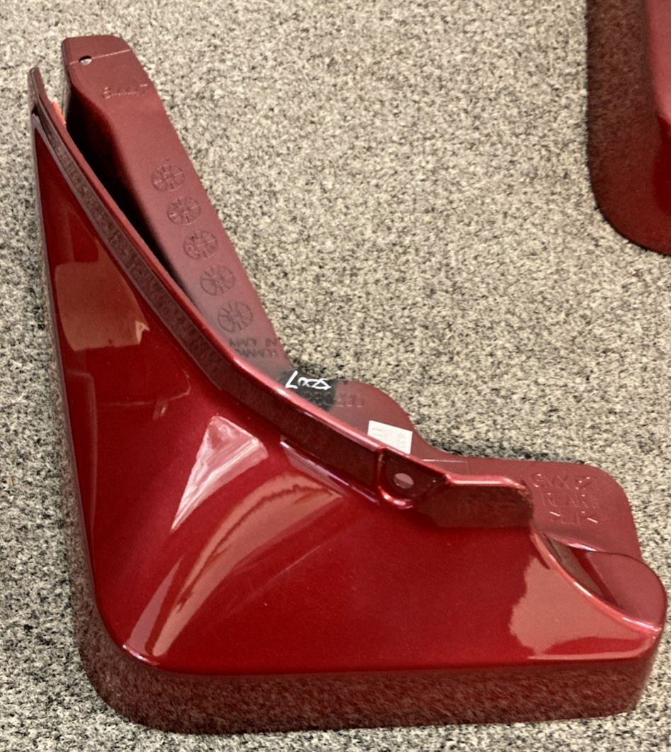 NEW GENUINE GM 92230233/92230230 MUD FLAPS FRONT(1) REAR(2), 2010-2012 CAMARO