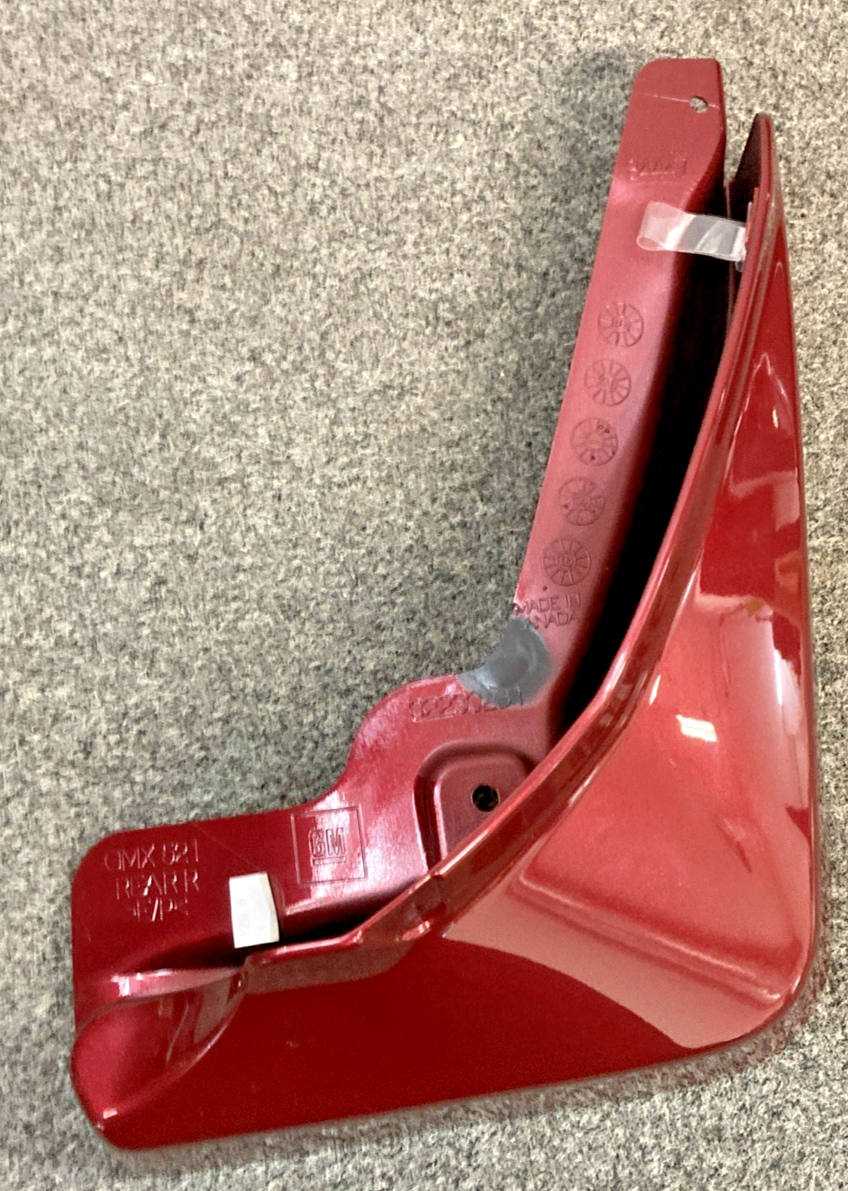 NEW GENUINE GM 92230233/92230230 MUD FLAPS FRONT(1) REAR(2), 2010-2012 CAMARO