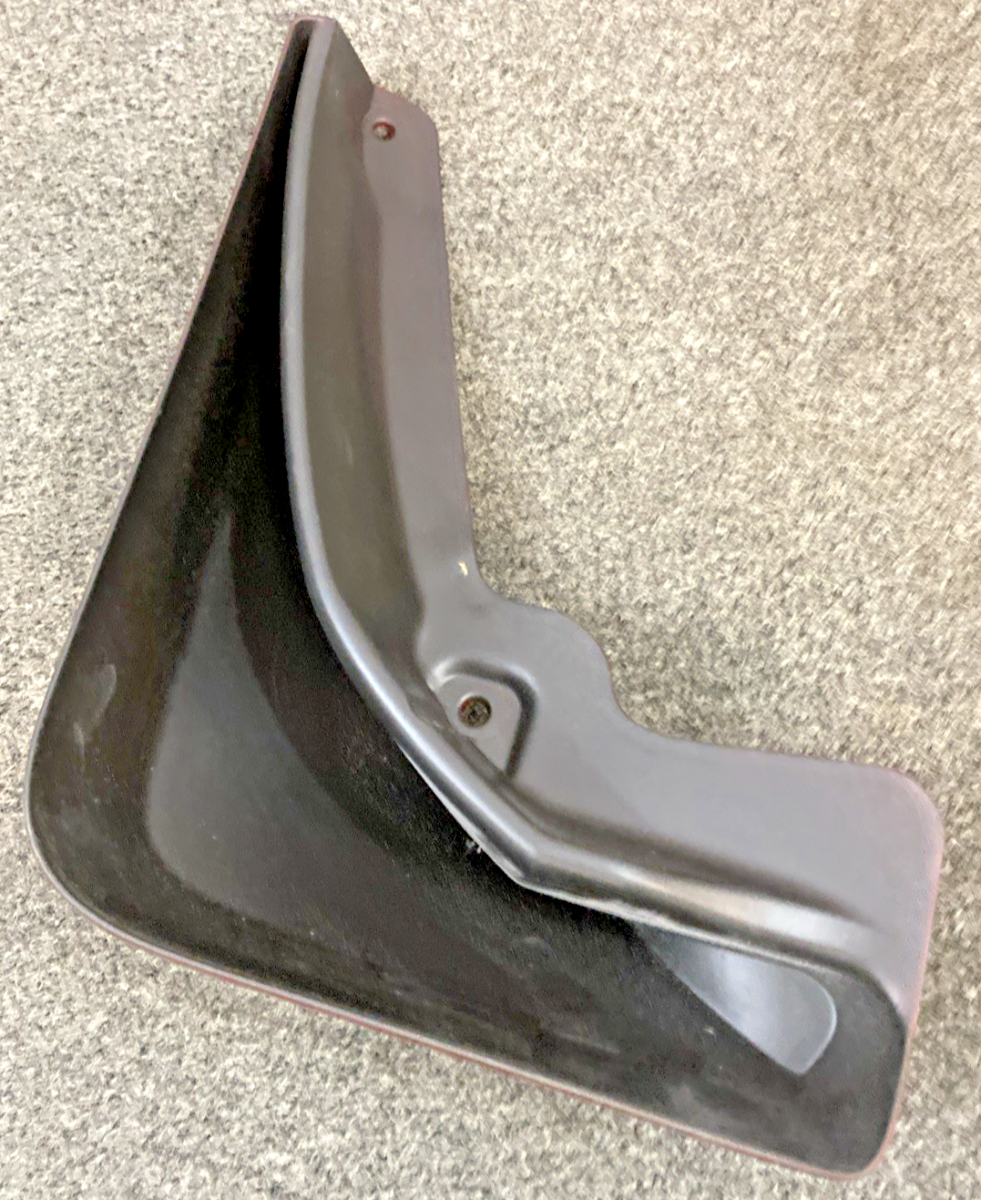 NEW GENUINE GM 92230233/92230230 MUD FLAPS FRONT(1) REAR(2), 2010-2012 CAMARO