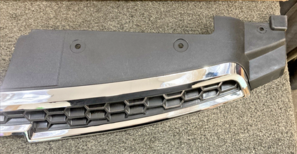 NEW REPLACES GM GM1200623 UPPER GRILLE, CHEVY CRUZ 2011-2014