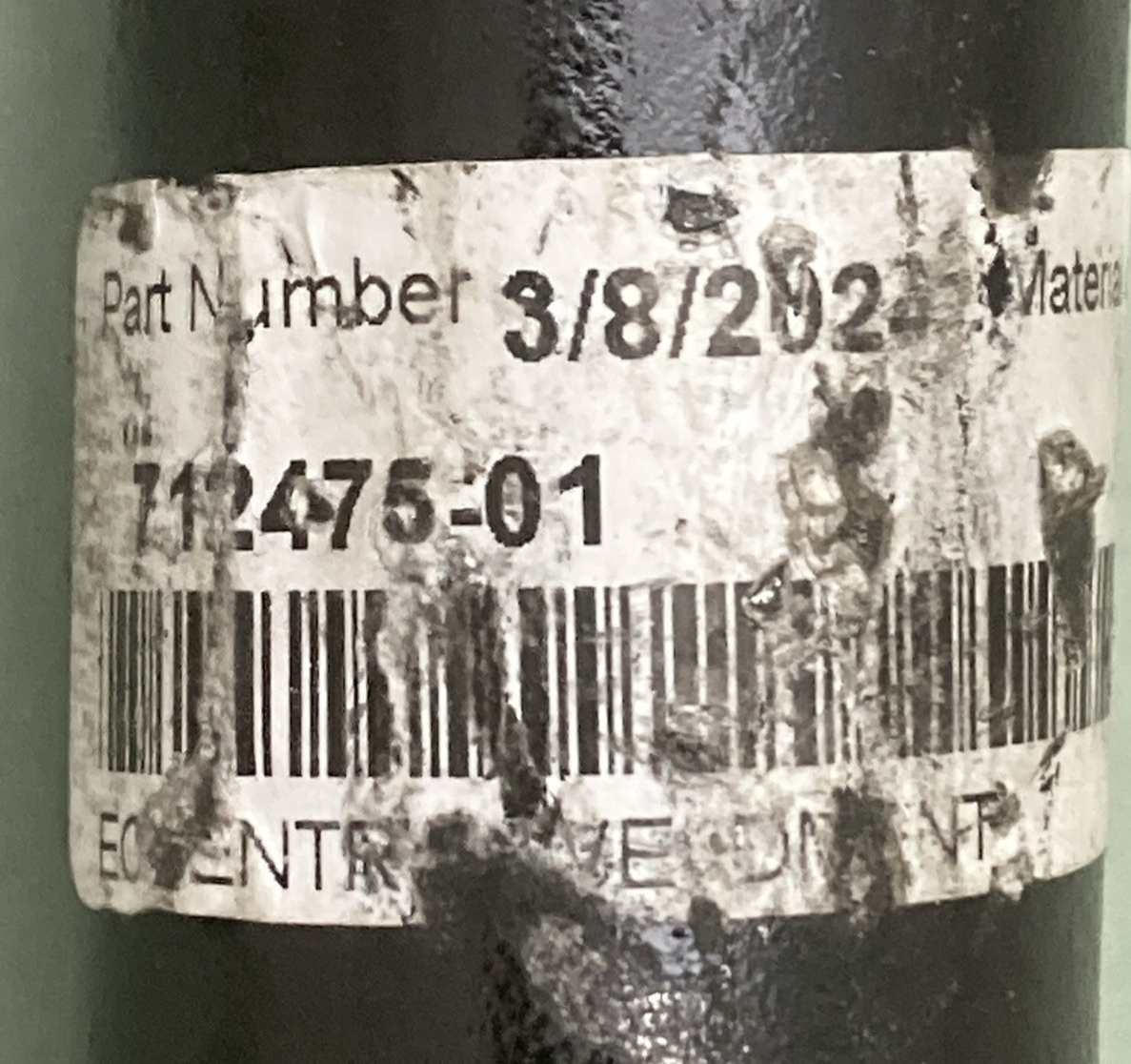 NEW GENUINE  REYCO GRANNING 712475-01 ECCENTRIC WELDMENT