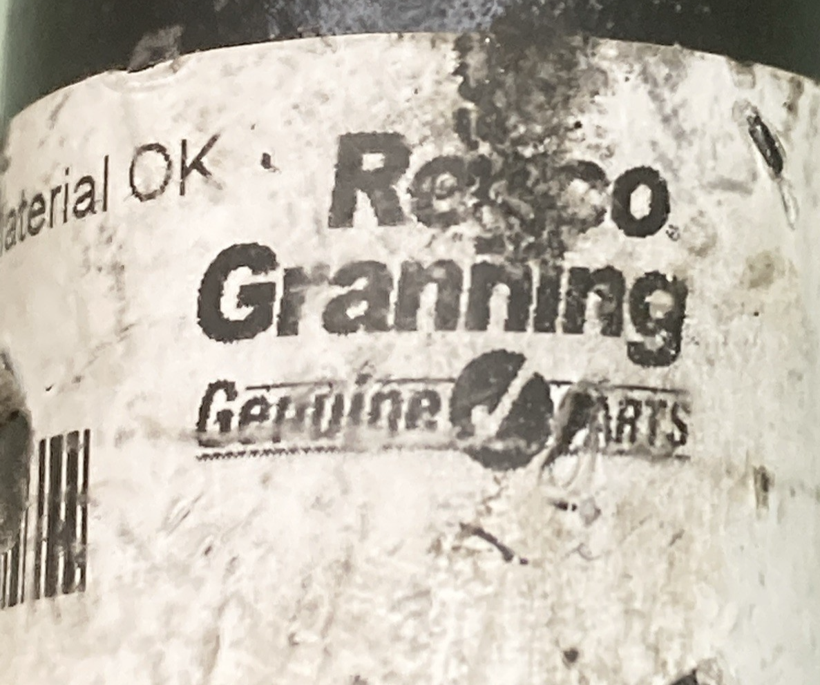 NEW GENUINE  REYCO GRANNING 712475-01 ECCENTRIC WELDMENT