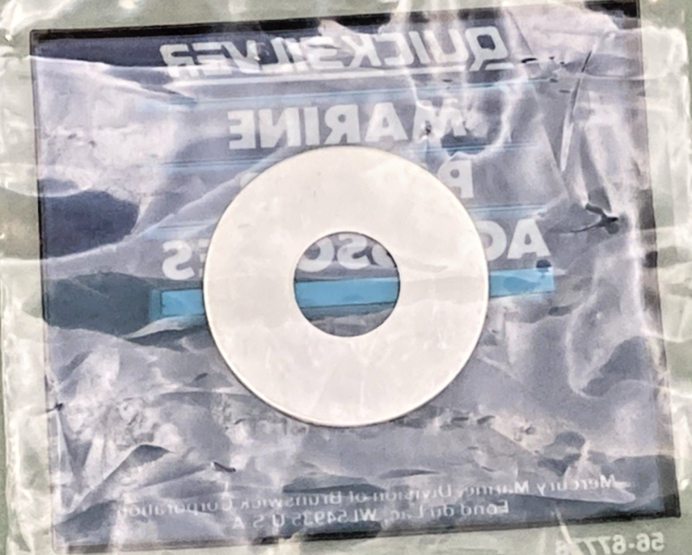 NEW GENUINE MERCURY 12-16870 WASHER