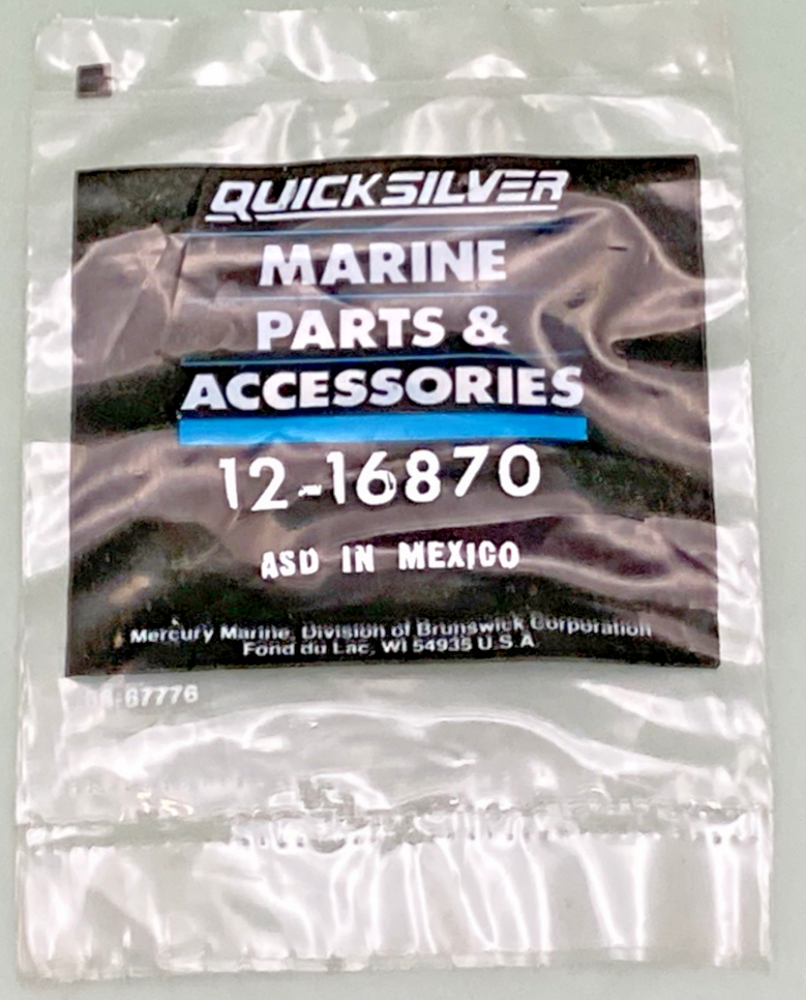 NEW GENUINE MERCURY 12-16870 WASHER
