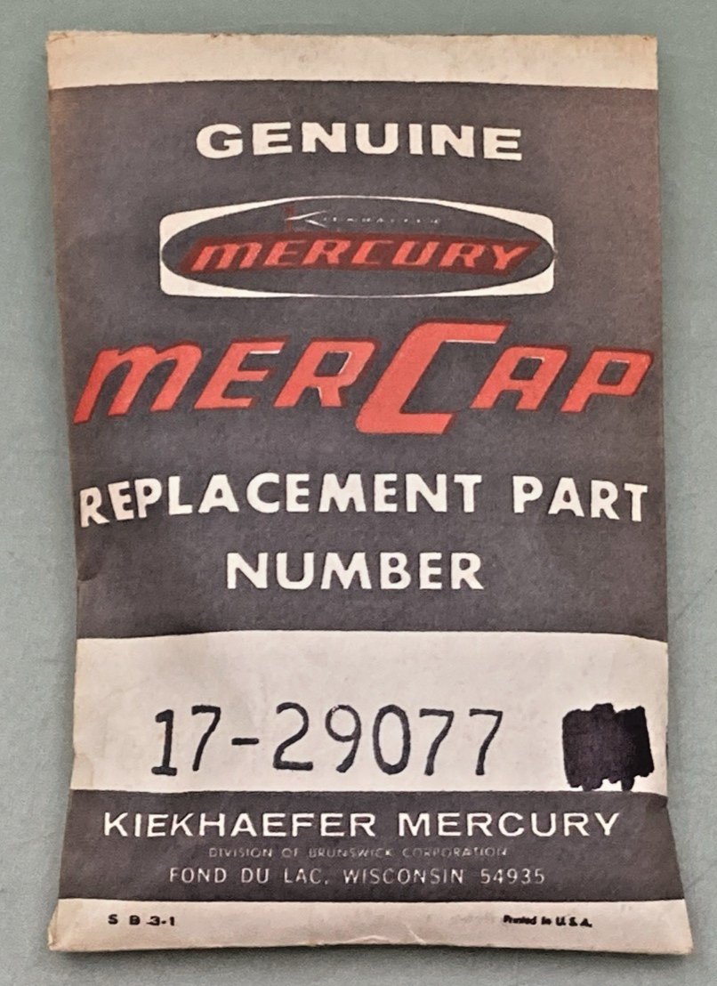 QTY 2 NEW GENUINE MERCURY 17-29077 ROLL PIN