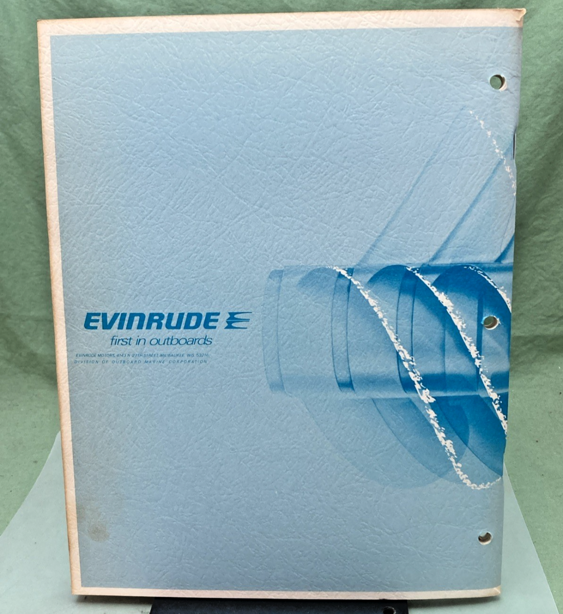 NEW GENUINE EVINRUDE 4911 STARFLITE 115 HP SERVICE MANUAL 1973