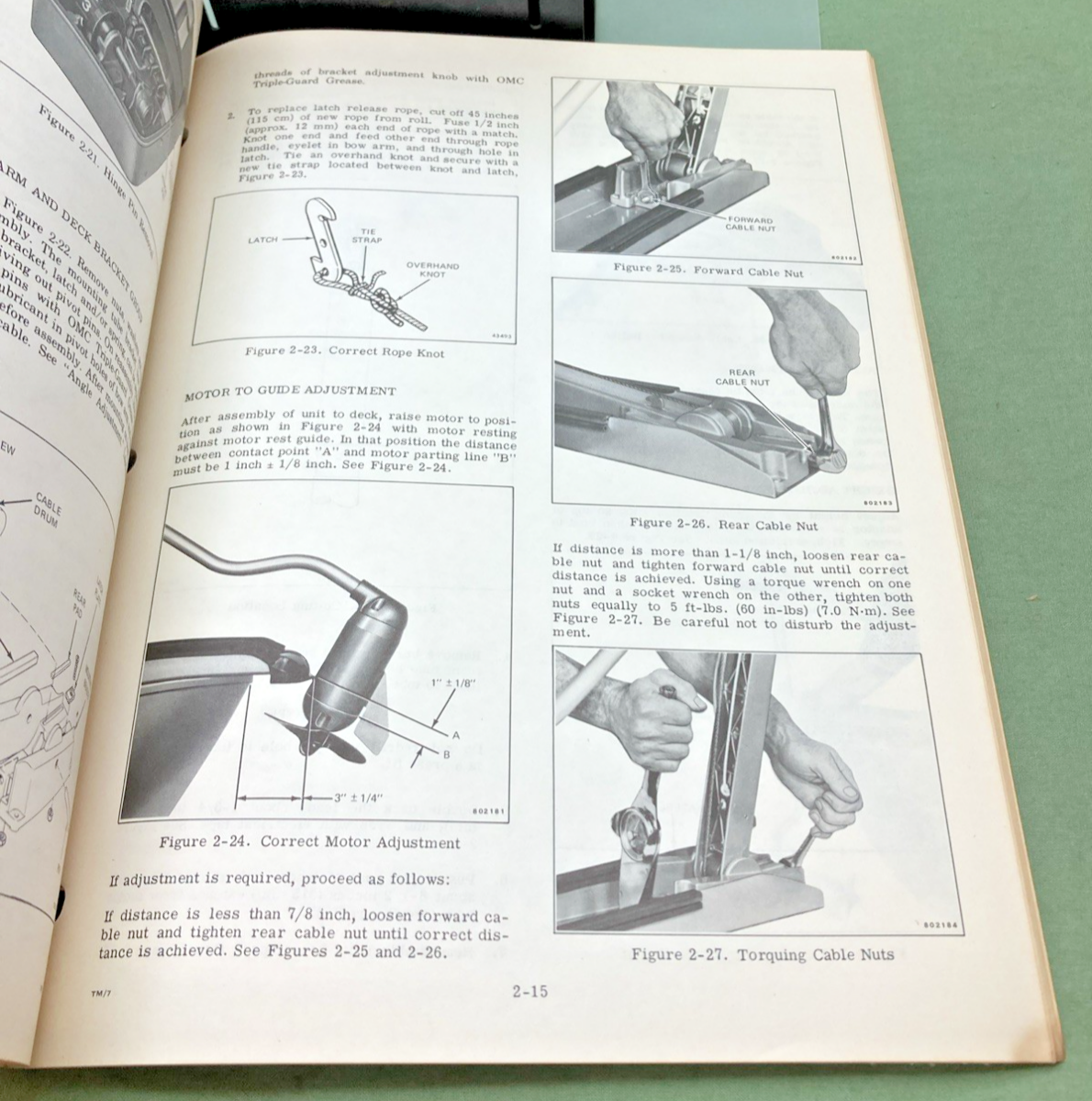 NEW GENUINE EVINRUDE 5532 ELECTRIC MODELS SERVICE MANUAL 1979