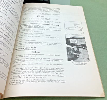 NEW GENUINE EVINRUDE 5487 2 HP MODELS SERVICE MANUAL 1980