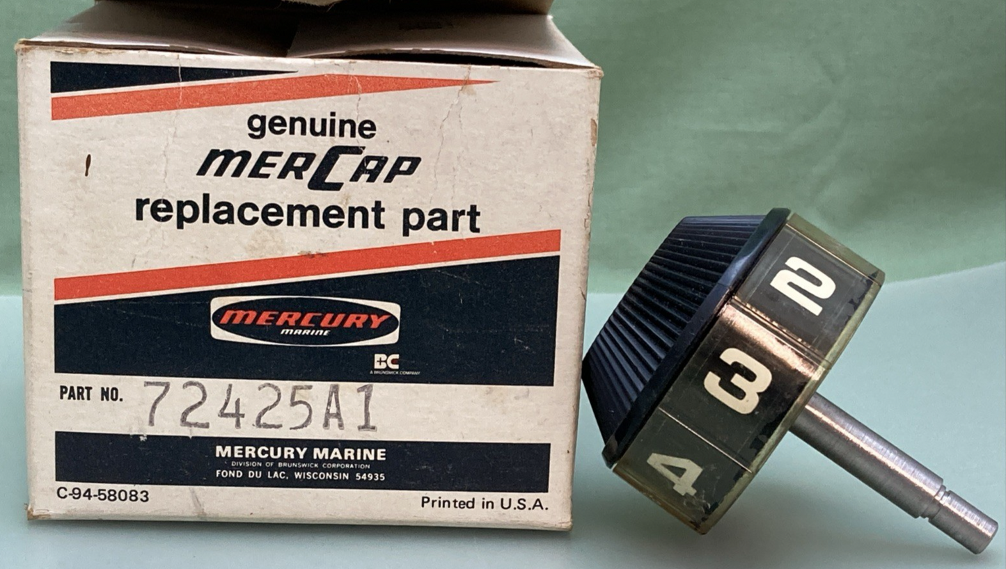 NEW GENUINE MERCURY 72425A1 Indicator Assembly