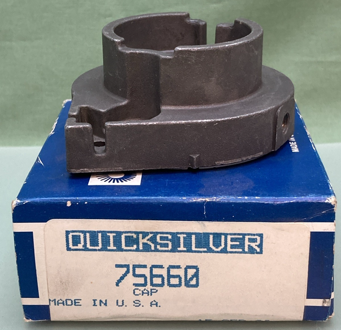 NEW GENUINE MERCURY 75660 Drive End Cap