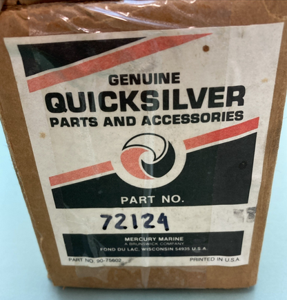 NEW GENUINE MERCURY 72124 Control Housing Cover