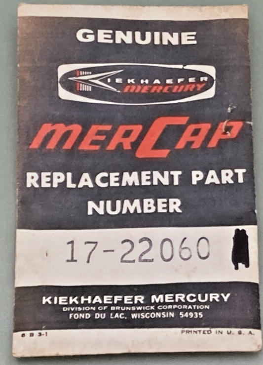 QTY 5 NEW REPLACES MERCURY 17-22060 PIN