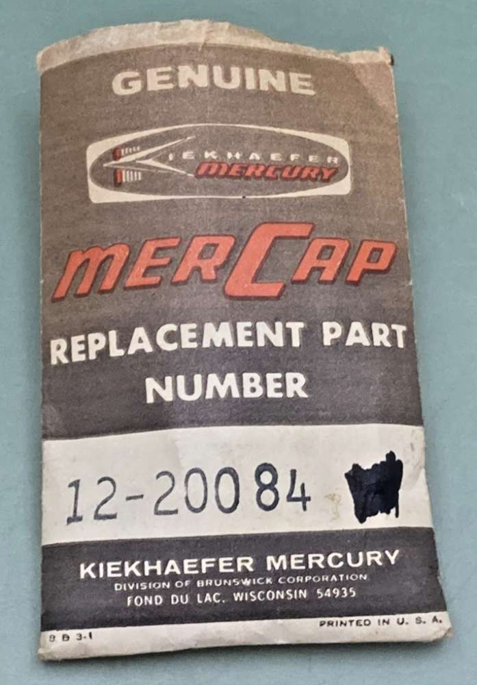 QTY 6 NEW GENUINE MERCURY 12-20084 WASHER