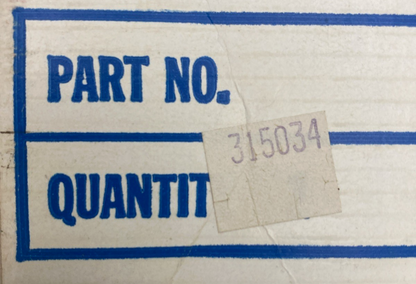 NEW GENUINE OMC 315034 Sleeve For Johnson Evinrude
