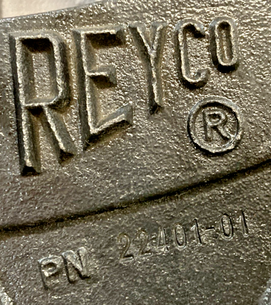 NEW GENUINE REYCO GRANNING 2240101 DUCT. REAR HGR 79KB (REF 1862701) 14#