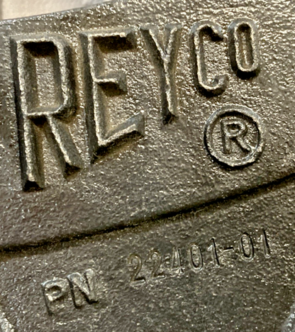 NEW GENUINE REYCO GRANNING 2240101 DUCT. REAR HGR 79KB (REF 1862701) 14#
