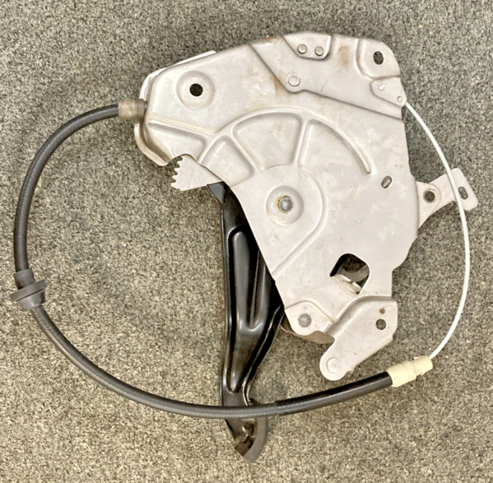 GENUINE FORD BC34-2780-BP EMERGENCY PARKING BRAKE PEDAL W/OUT HOOD RELEASE ASSY