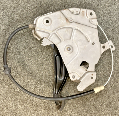 GENUINE FORD BC34-2780-BP EMERGENCY PARKING BRAKE PEDAL W/OUT HOOD RELEASE ASSY