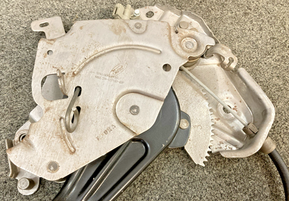 GENUINE FORD BC34-2780-BP EMERGENCY PARKING BRAKE PEDAL W/OUT HOOD RELEASE ASSY