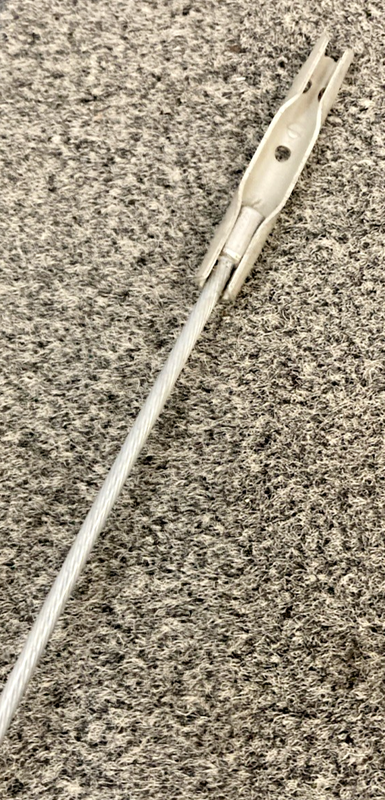 GENUINE FORD BC34-2780-BP EMERGENCY PARKING BRAKE PEDAL W/OUT HOOD RELEASE ASSY