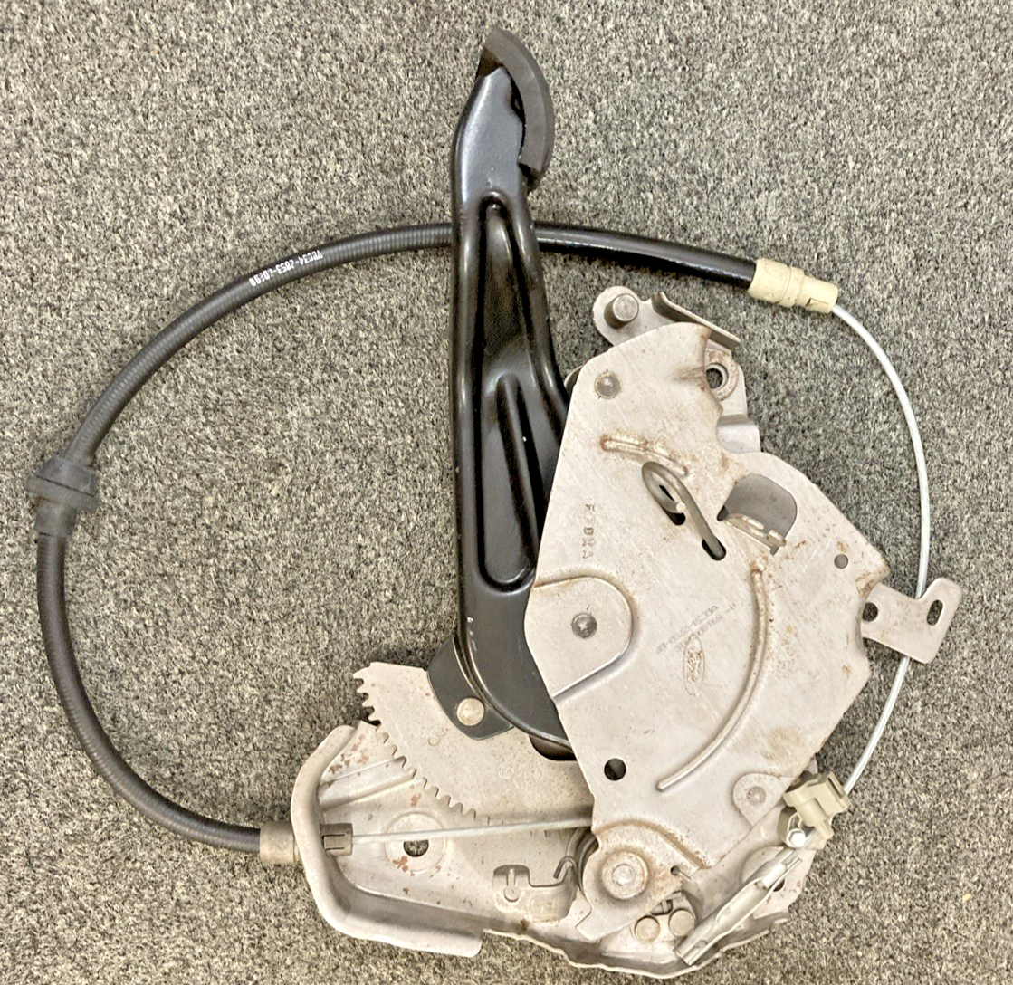 GENUINE FORD BC34-2780-BP EMERGENCY PARKING BRAKE PEDAL W/OUT HOOD RELEASE ASSY