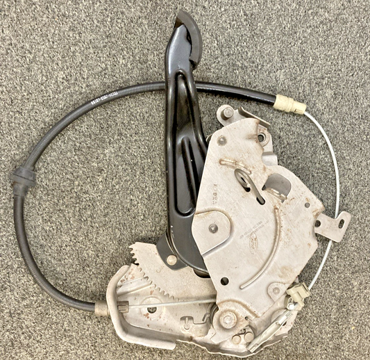 GENUINE FORD BC34-2780-BP EMERGENCY PARKING BRAKE PEDAL W/OUT HOOD RELEASE ASSY