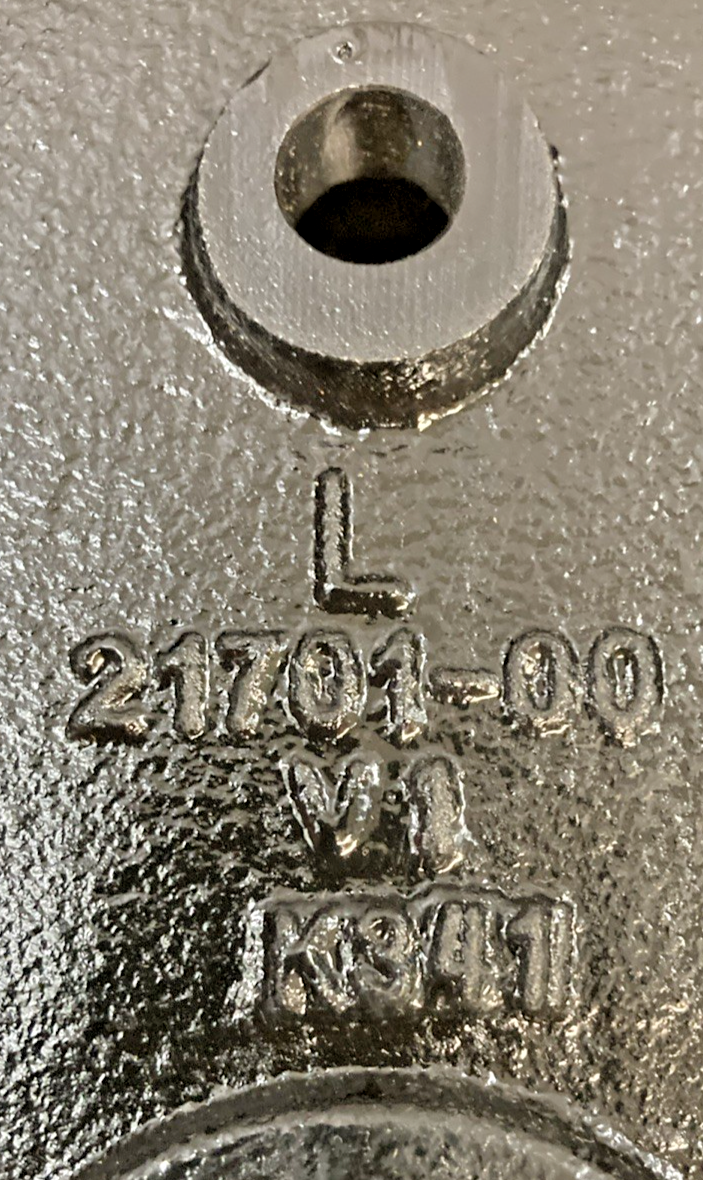 NEW GENUINE REYCO GRANNING 2240001 DUCT .FR HGR (REF 1862501) 21#