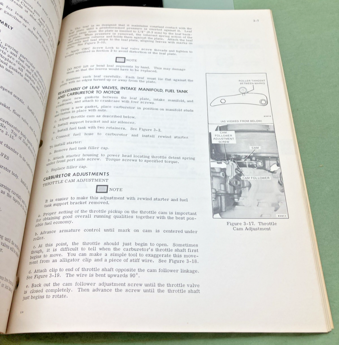 NEW GENUINE EVINRUDE 5423 2 HP MODELS SERVICE MANUAL 1979