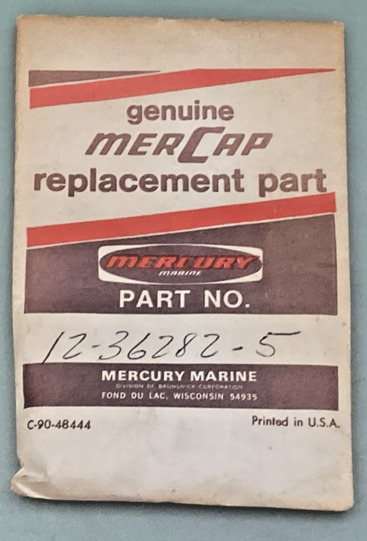 NEW GENUINE MERCURY 12-36282 FLYWHEEL NUT WASHER