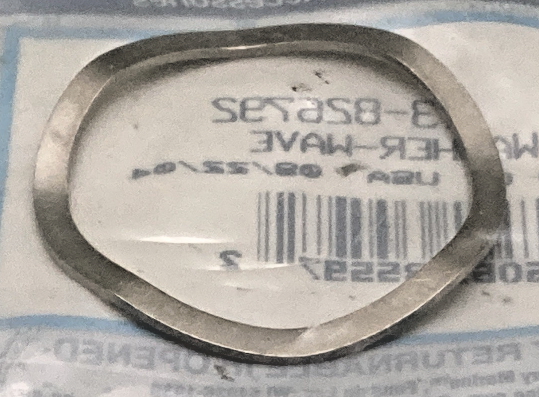 NEW GENUINE MERCURY 13-826792 WAVE WASHER