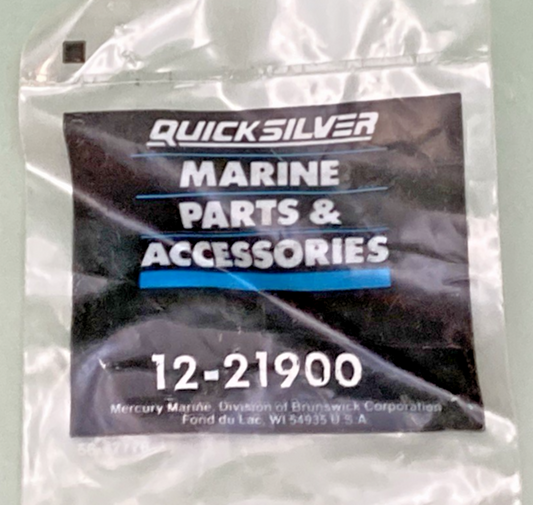 QTY 3 NEW GENUINE MERCURY 12-21900 WASHER